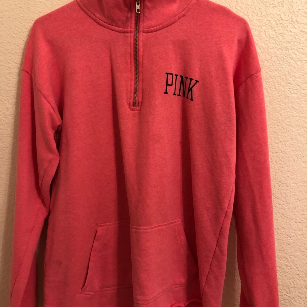 Pink half zip - Picture 2 of 3